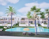 Obra nueva - Bungalow elevado - Mar de Cristal