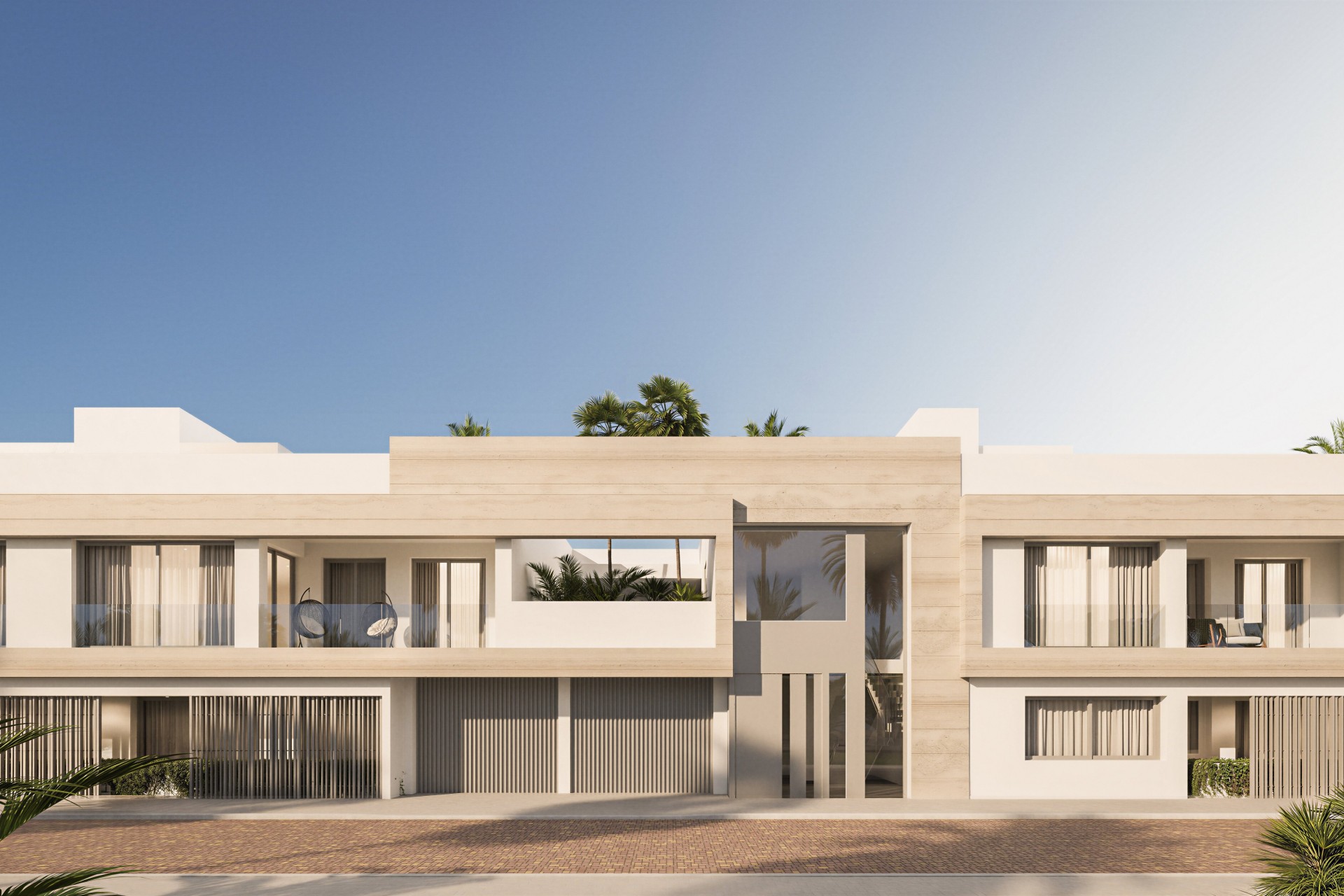 Obra nueva - Bungalow elevado - Marbella