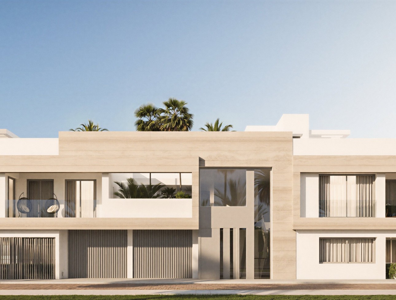 Obra nueva - Bungalow elevado - Marbella