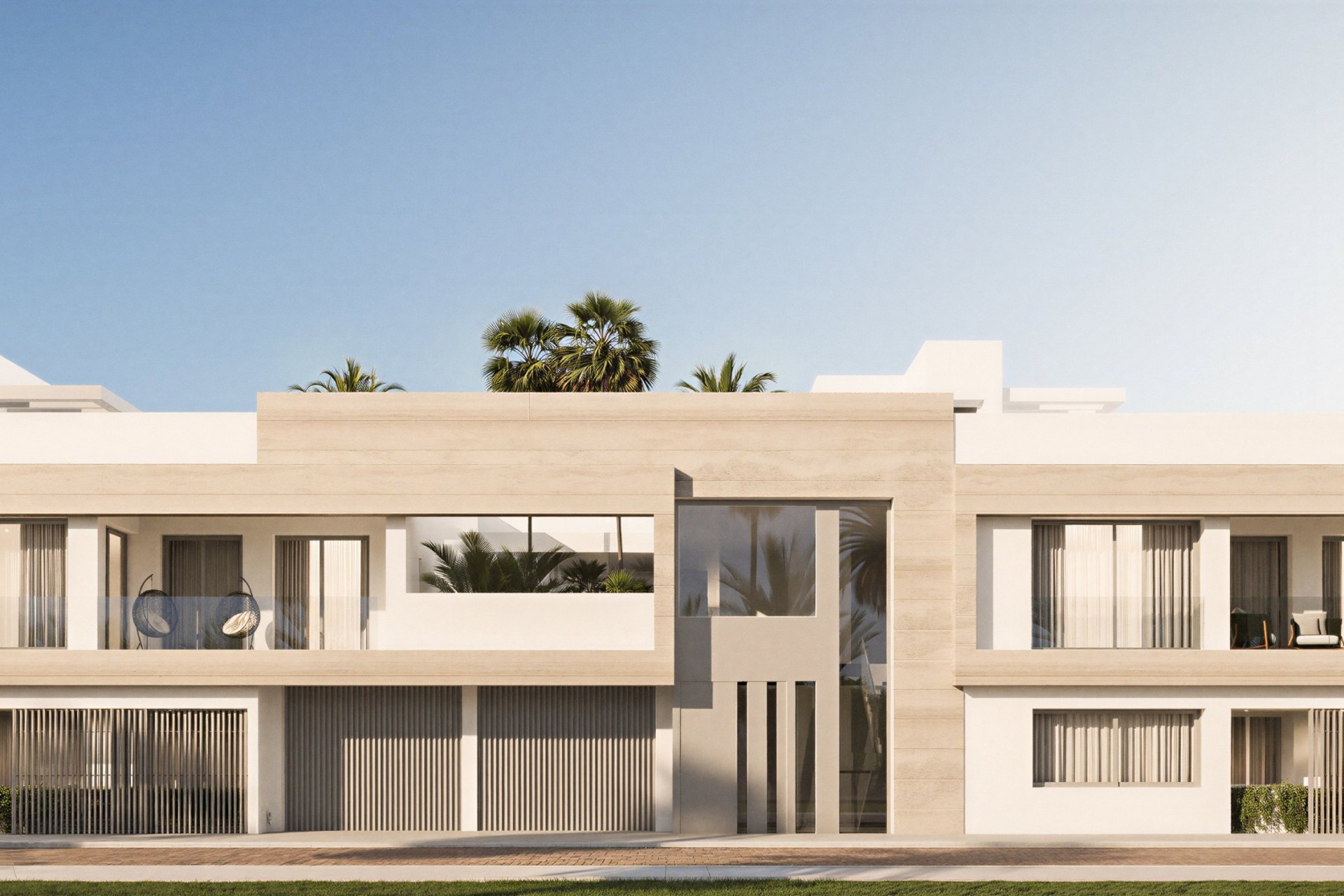 Obra nueva - Bungalow elevado - Marbella