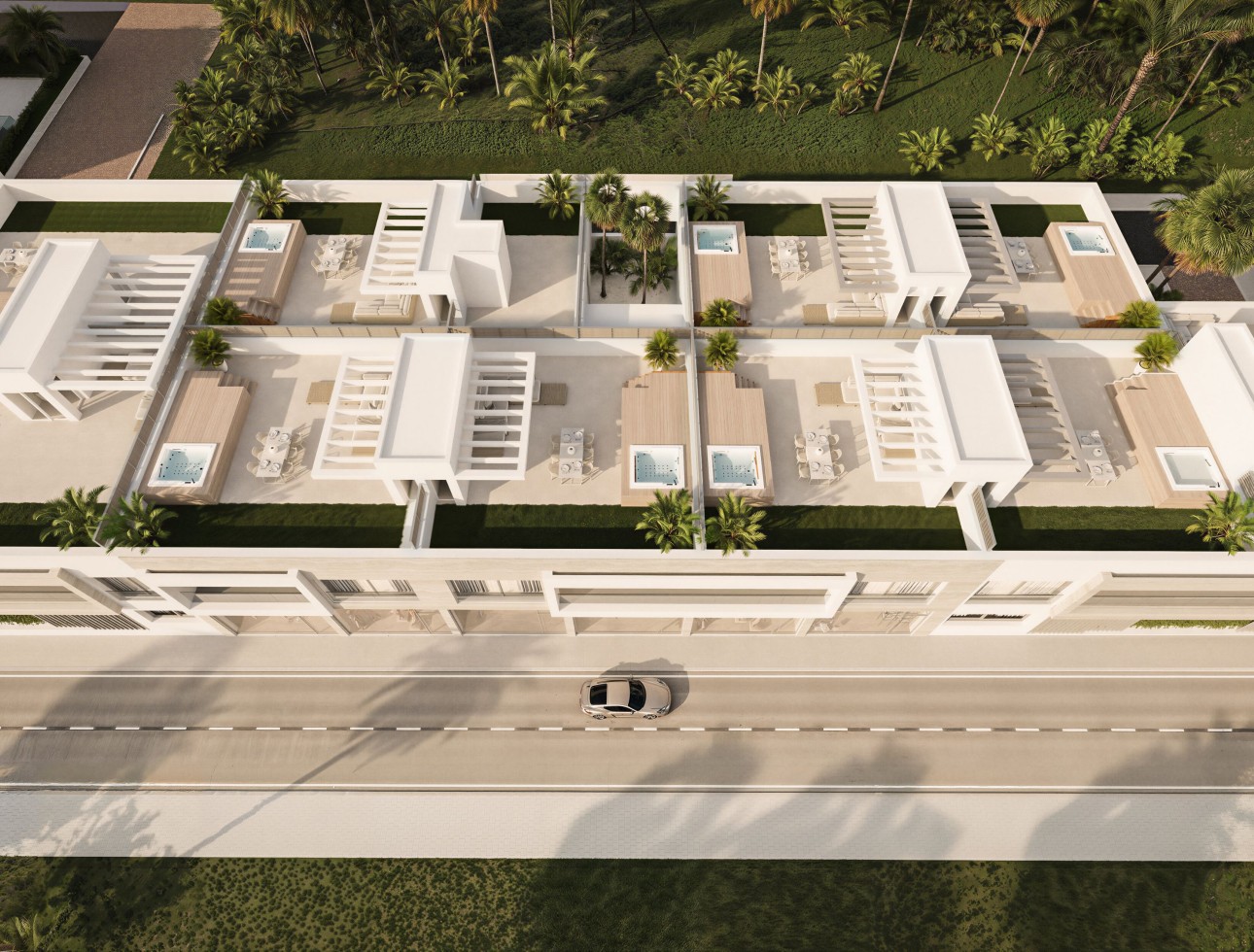 Obra nueva - Bungalow elevado - Marbella