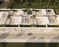 Obra nueva - Bungalow elevado - Marbella