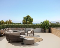 Obra nueva - Bungalow elevado - Marbella