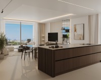 Obra nueva - Bungalow elevado - Marbella