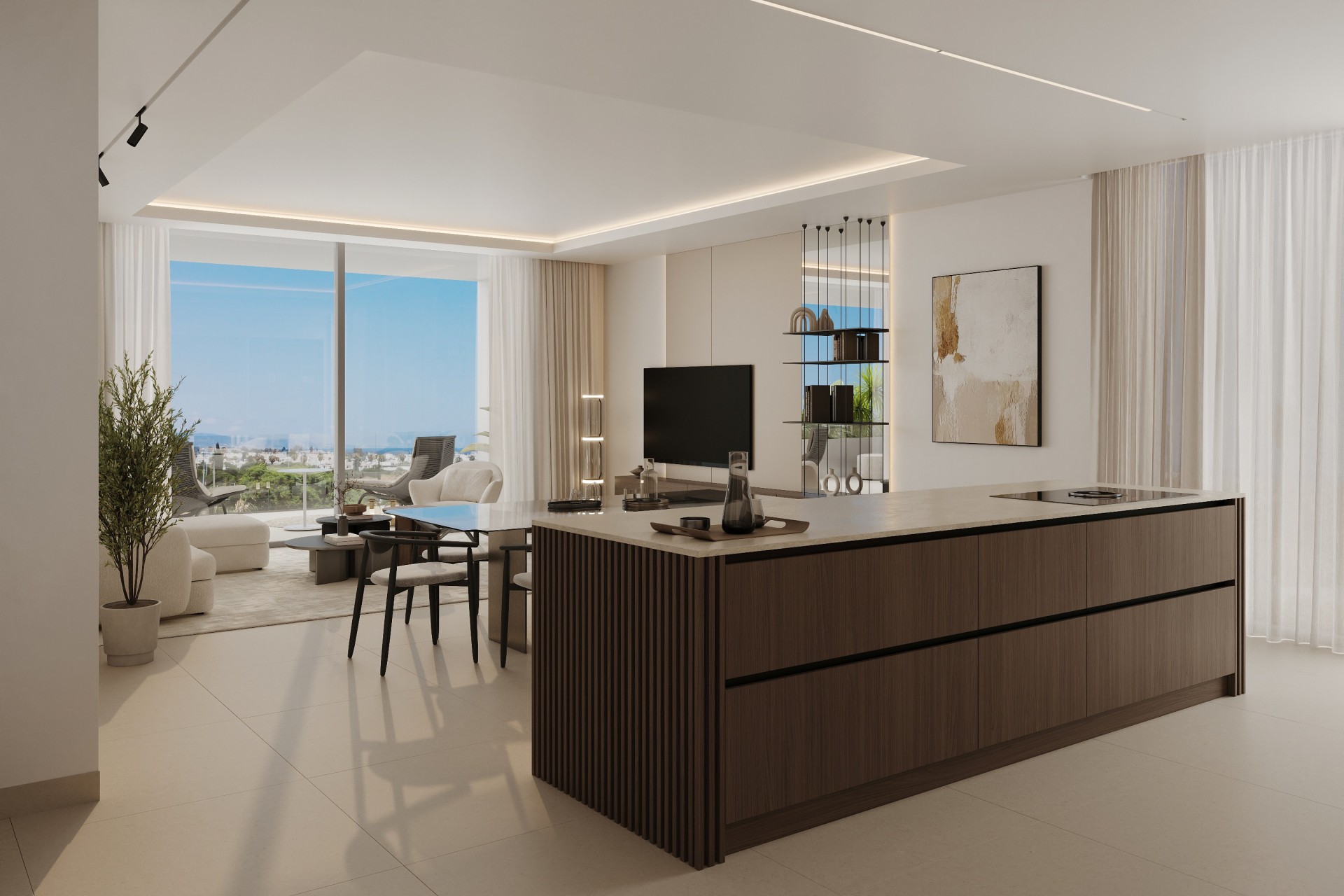 Obra nueva - Bungalow elevado - Marbella