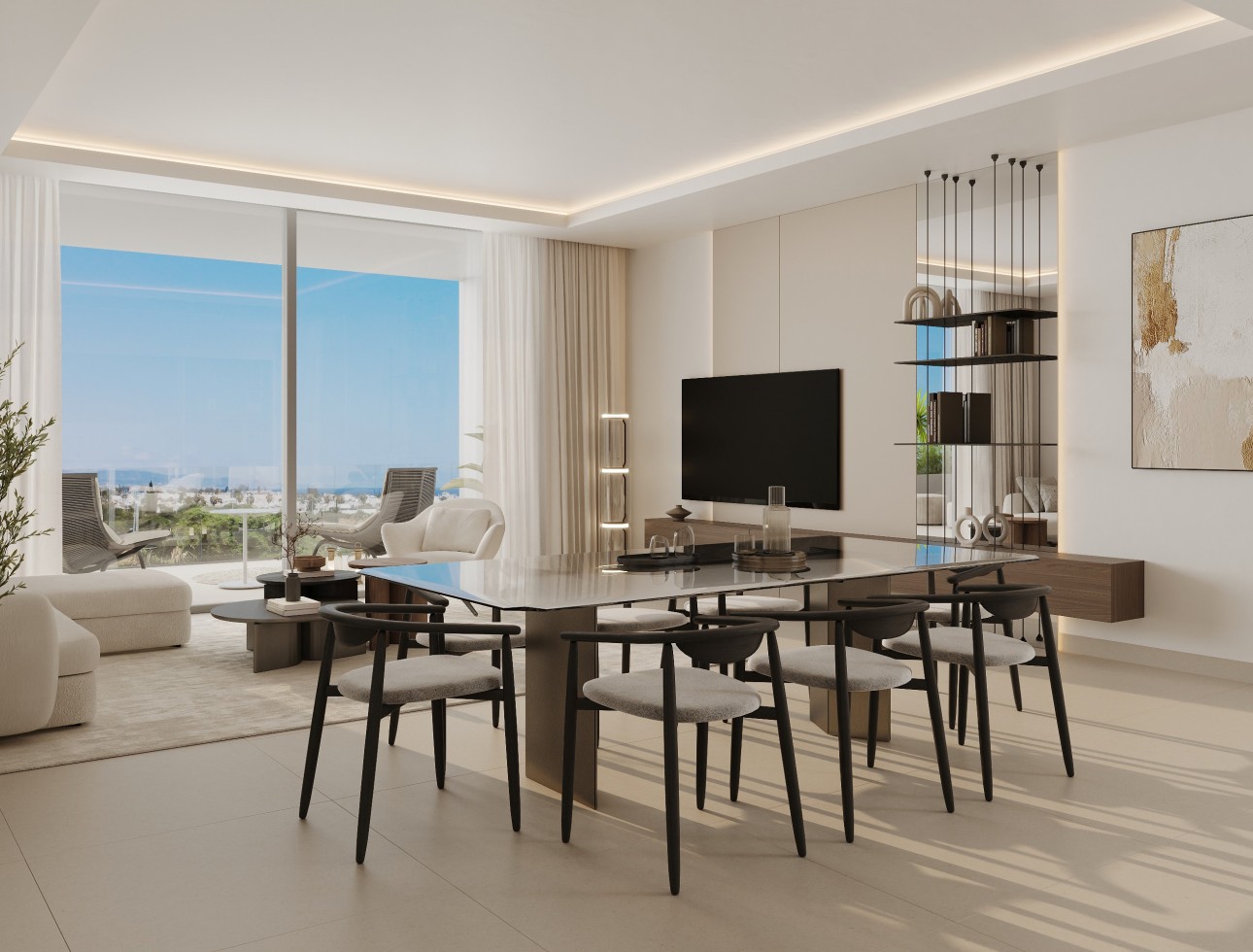 Obra nueva - Bungalow elevado - Marbella