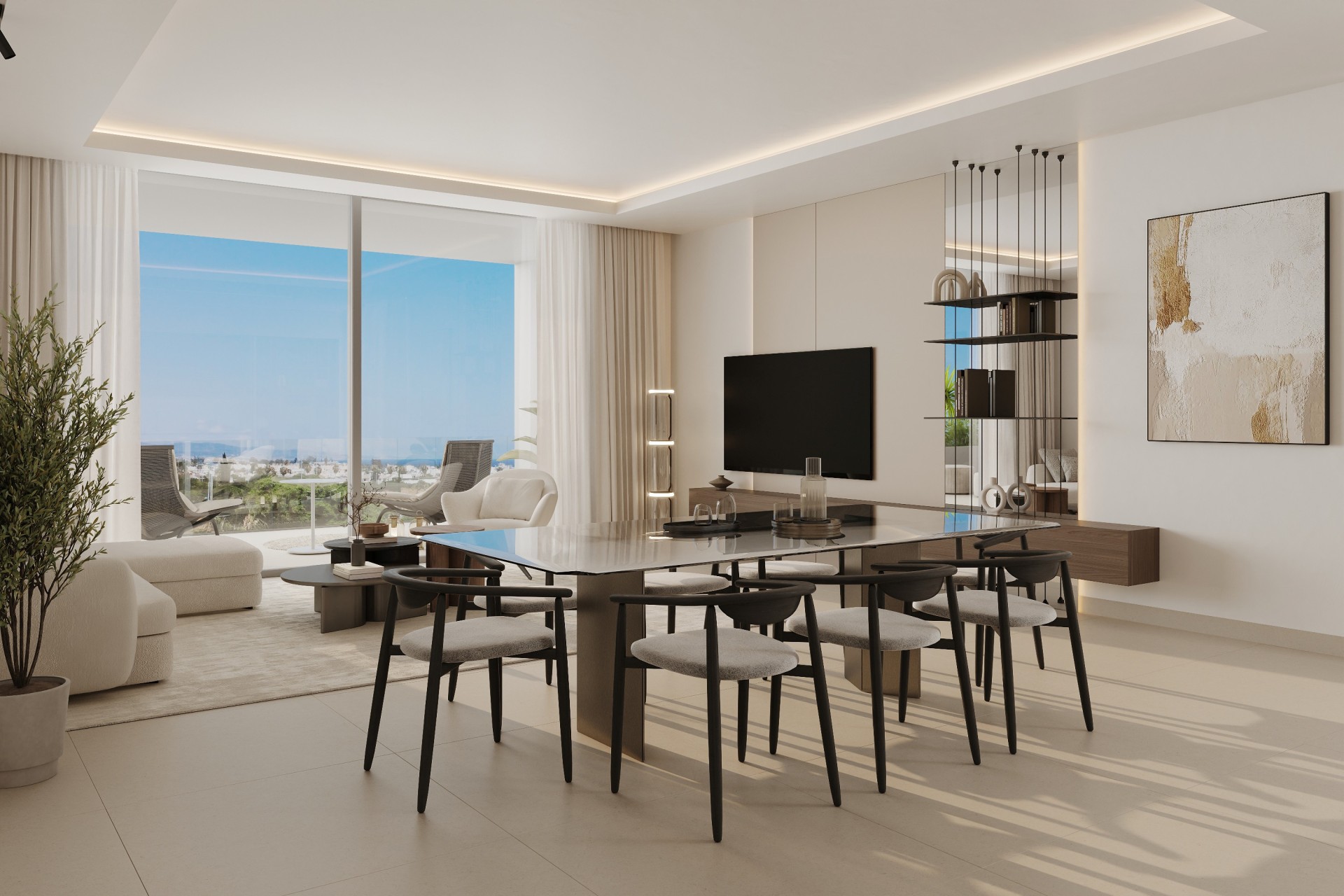 Obra nueva - Bungalow elevado - Marbella