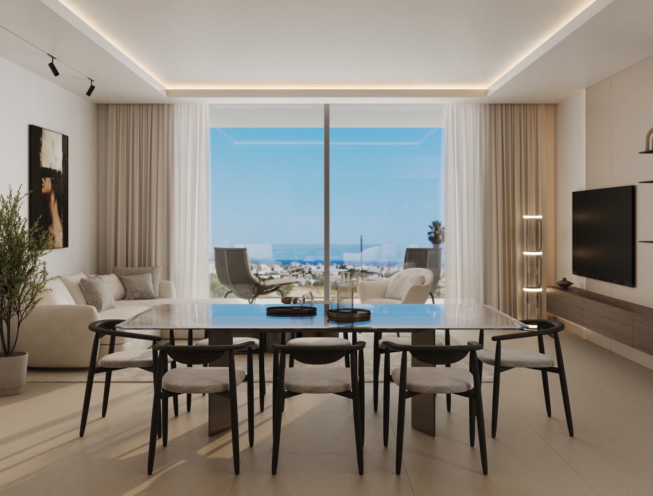 Obra nueva - Bungalow elevado - Marbella