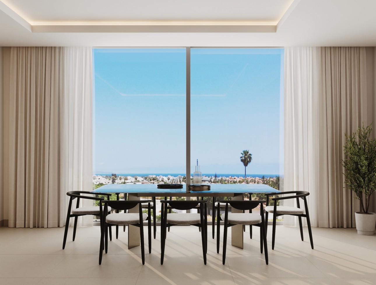 Obra nueva - Bungalow elevado - Marbella