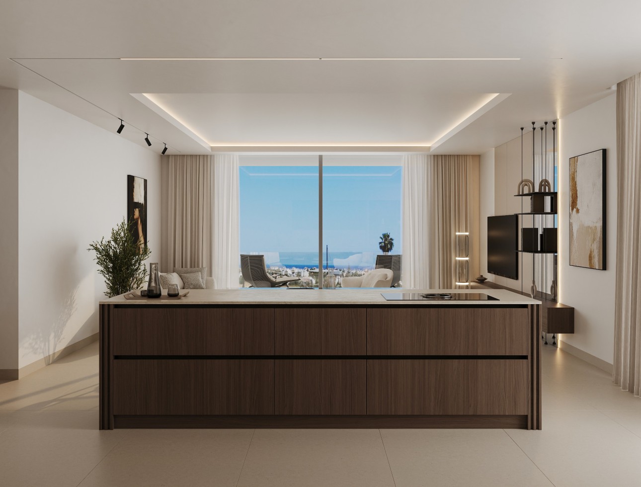 Obra nueva - Bungalow elevado - Marbella