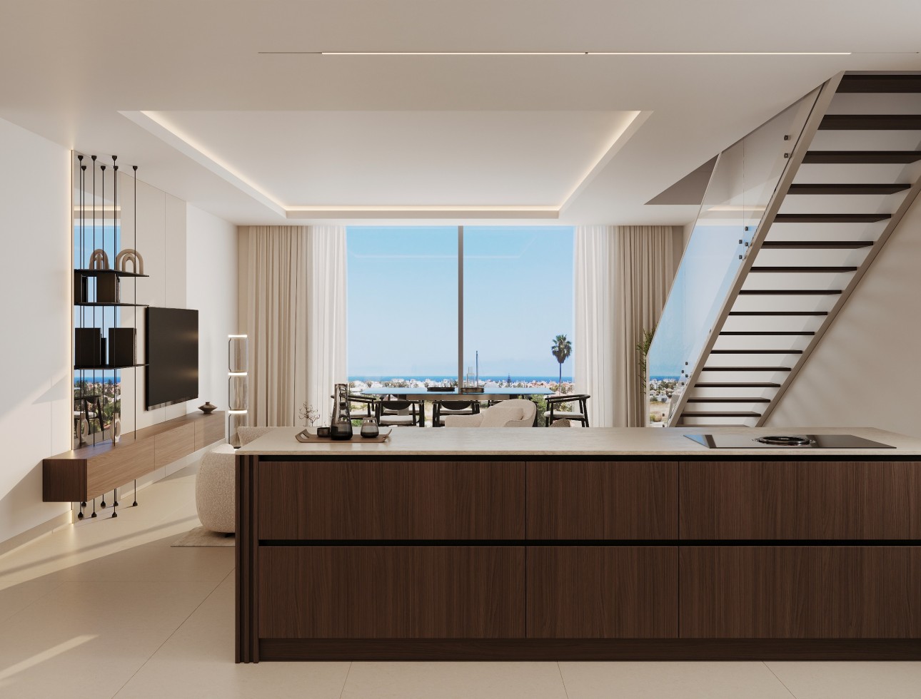 Obra nueva - Bungalow elevado - Marbella