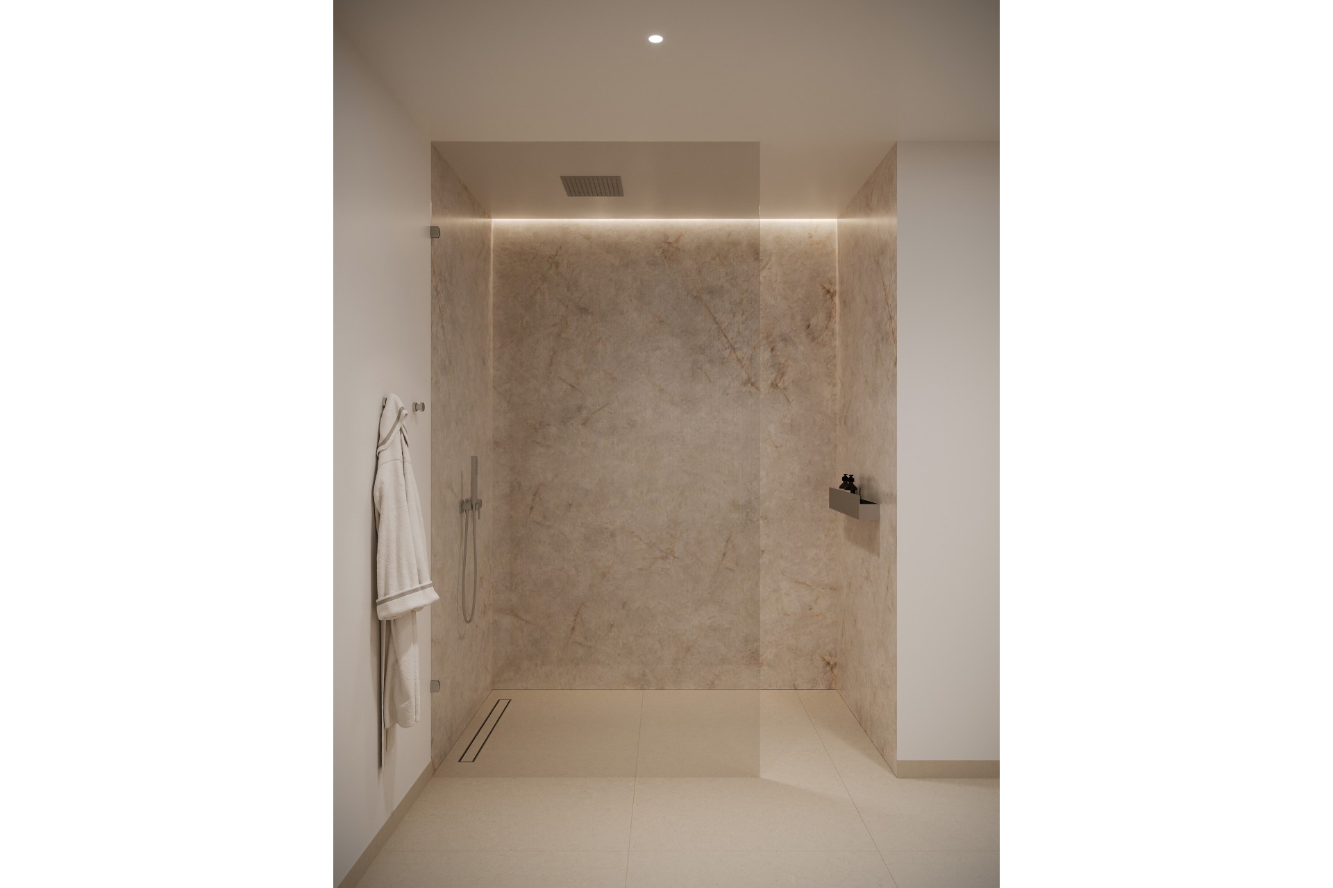 Obra nueva - Bungalow elevado - Marbella