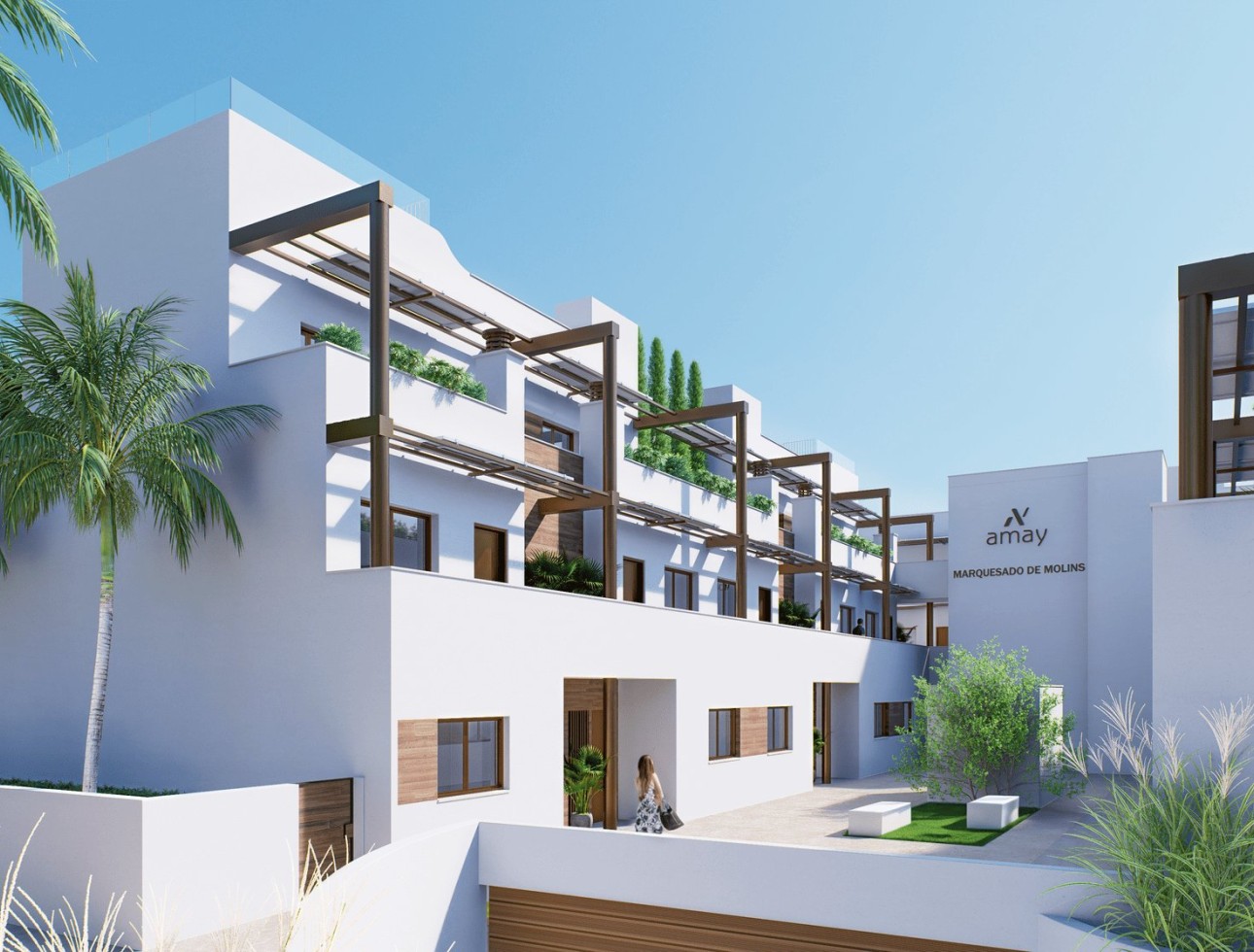 Obra nueva - Bungalow elevado - Pilar de la Horadada