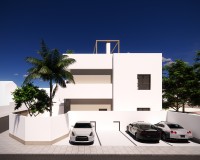 Obra nueva - Bungalow elevado - Pilar de la Horadada