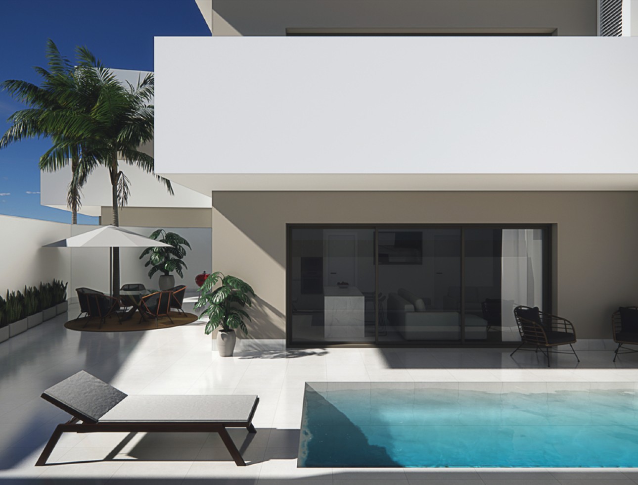 Obra nueva - Bungalow elevado - Pilar de la Horadada