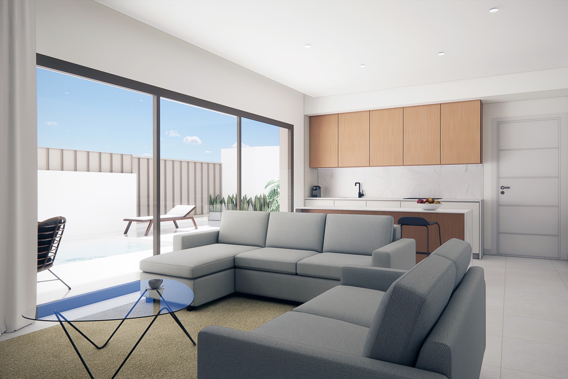 Obra nueva - Bungalow elevado - Pilar de la Horadada