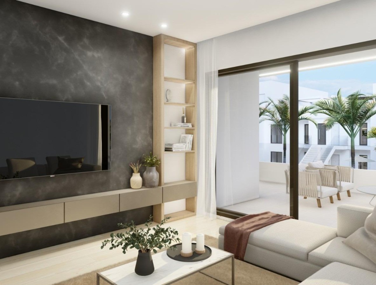 Obra nueva - Bungalow elevado - Pilar de la Horadada