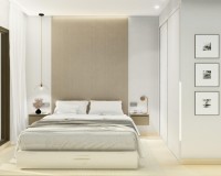 Obra nueva - Bungalow elevado - Pilar de la Horadada