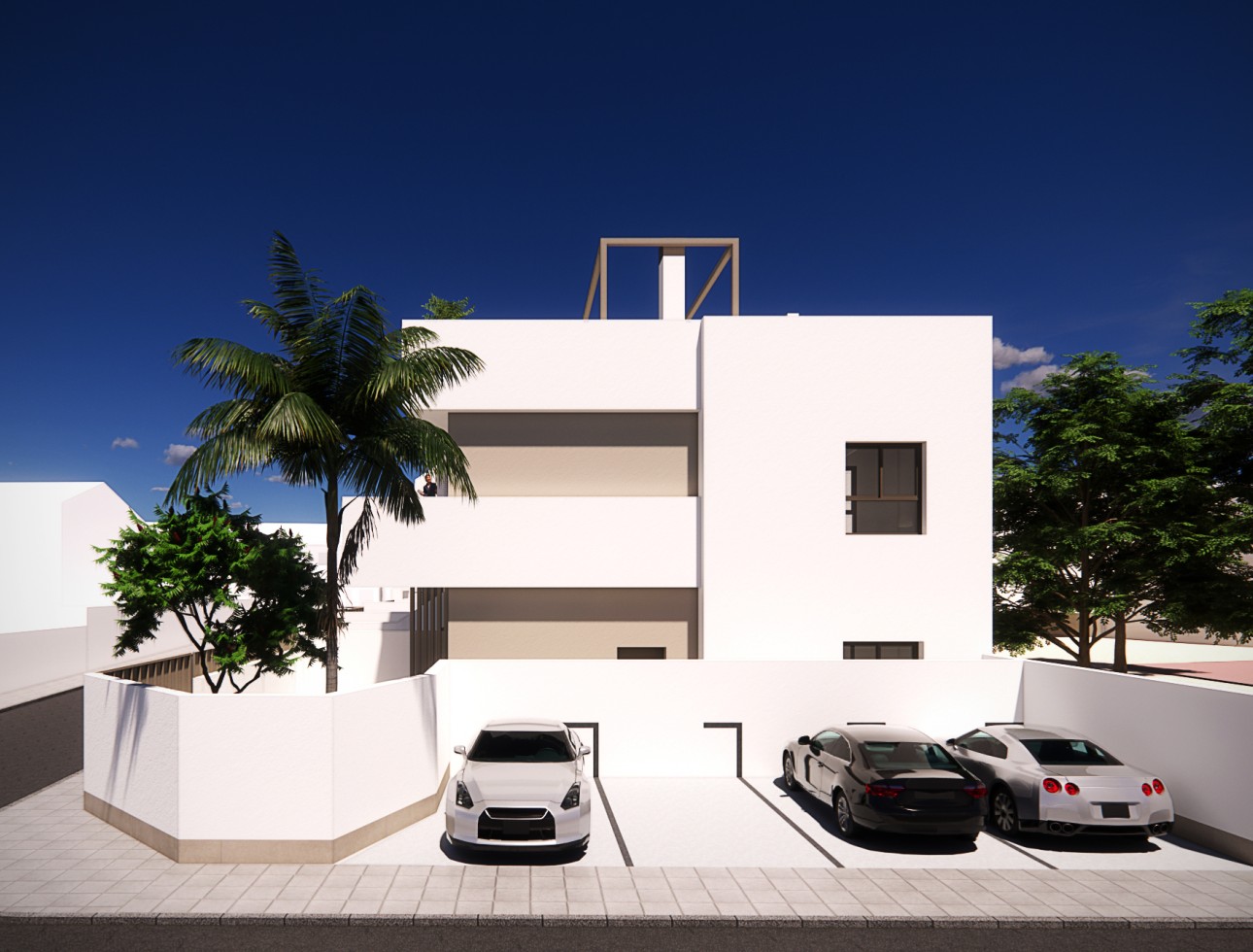 Obra nueva - Bungalow elevado - Pilar de la Horadada