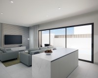 Obra nueva - Bungalow elevado - Pilar de la Horadada