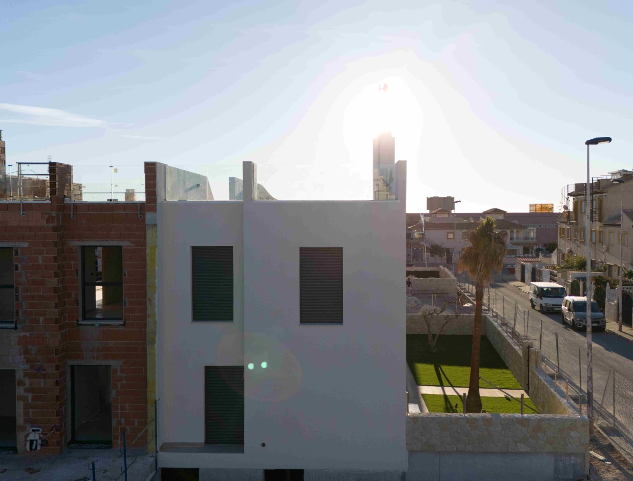 Obra nueva - Bungalow elevado - Pilar de la Horadada