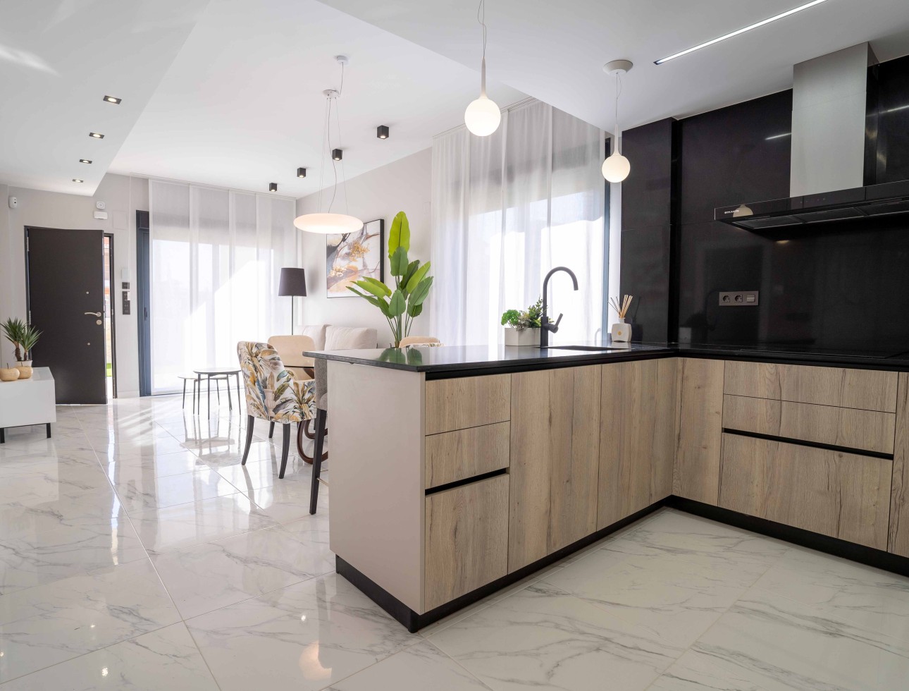 Obra nueva - Bungalow elevado - Pilar de la Horadada