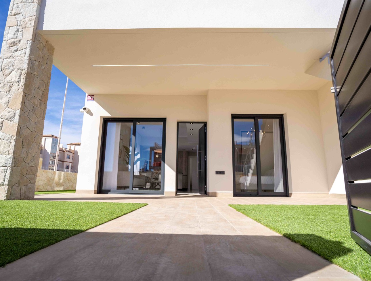 Obra nueva - Bungalow elevado - Pilar de la Horadada