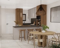 Obra nueva - Bungalow elevado - Rojales