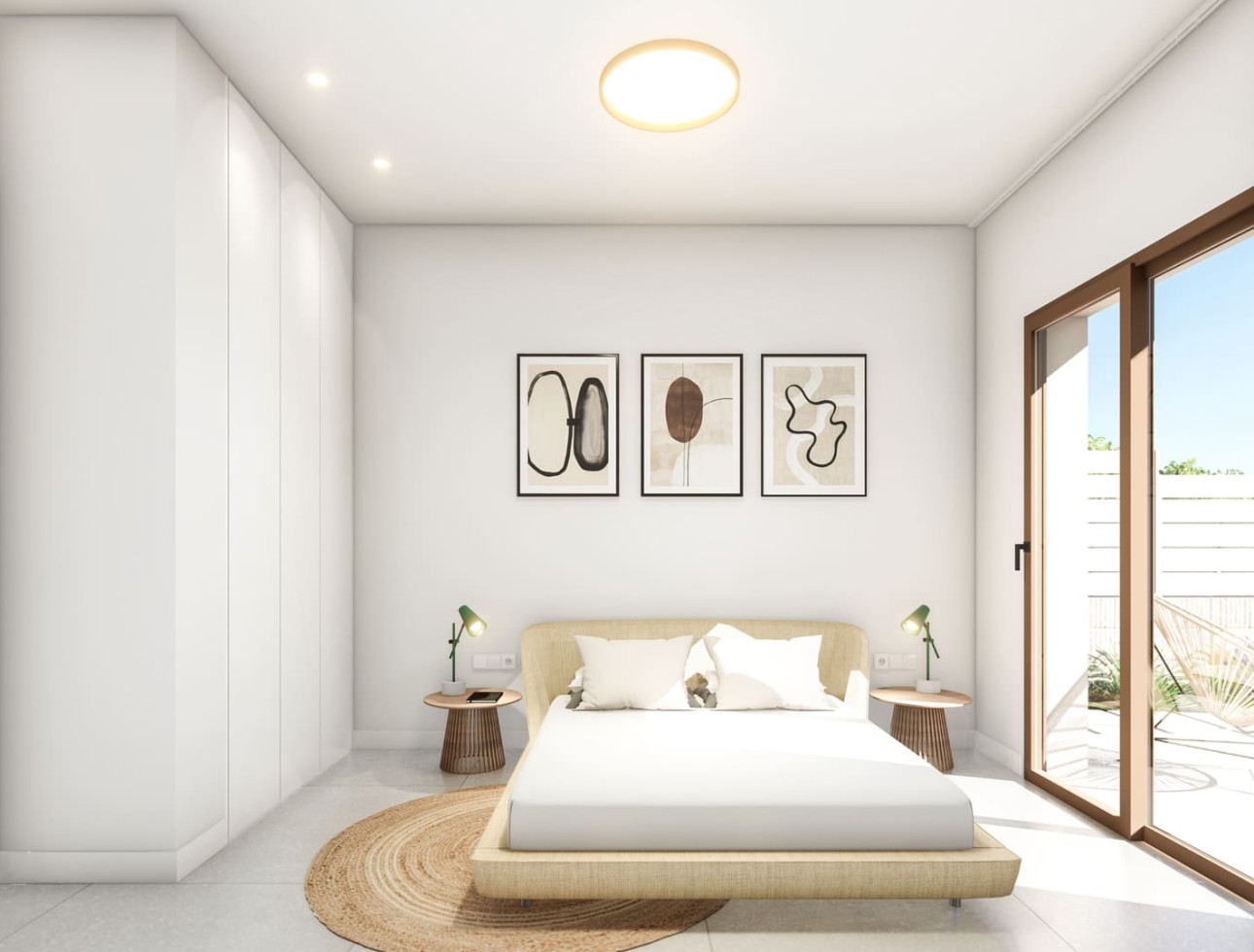 Obra nueva - Bungalow elevado - San Javier