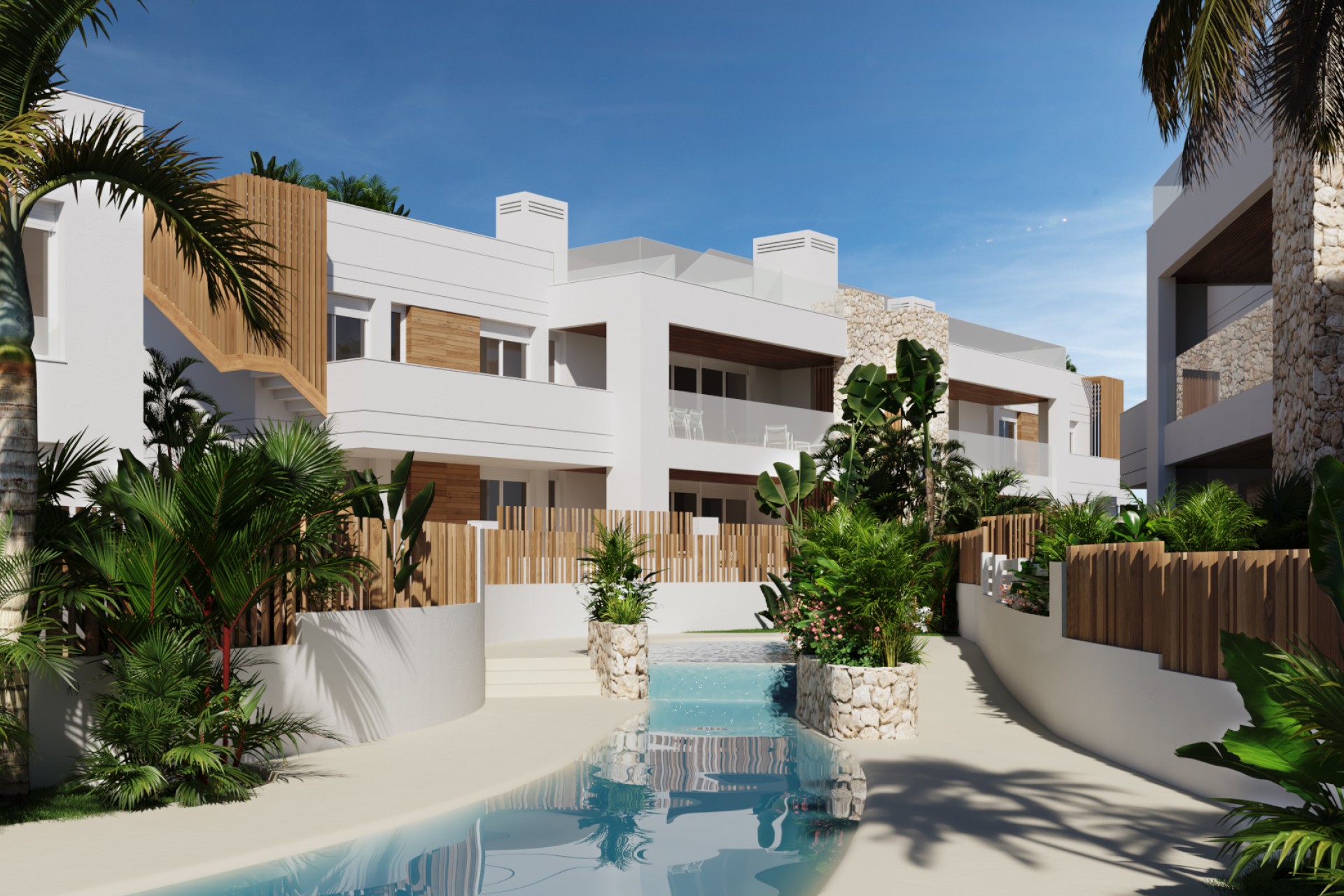 Obra nueva - Bungalow elevado - San Juan de los Terreros