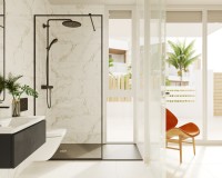 Obra nueva - Bungalow elevado - San Juan de los Terreros