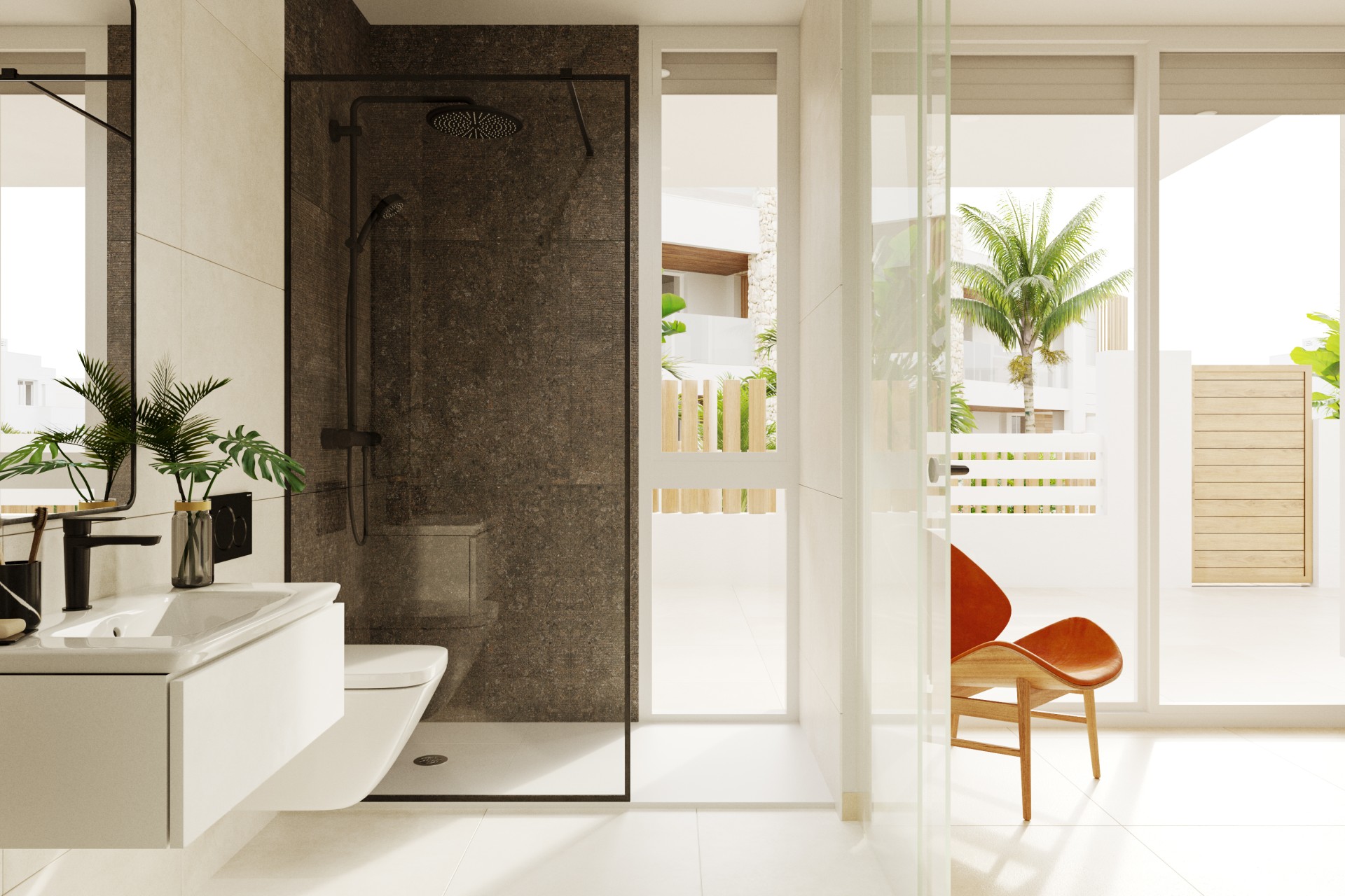 Obra nueva - Bungalow elevado - San Juan de los Terreros