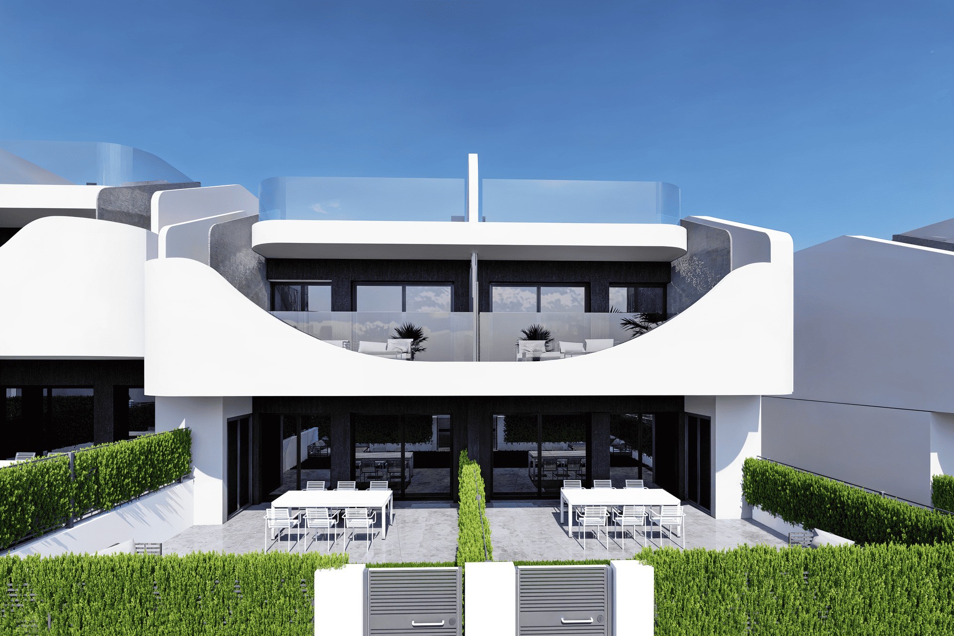 Obra nueva - Bungalow elevado - San Miguel de Salinas