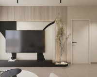 Obra nueva - Bungalow elevado - San Miguel de Salinas