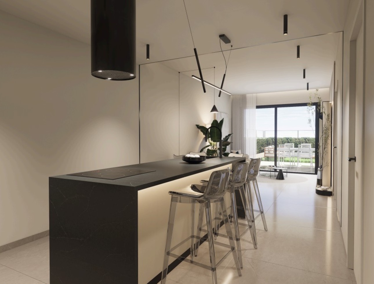 Obra nueva - Bungalow elevado - San Miguel de Salinas