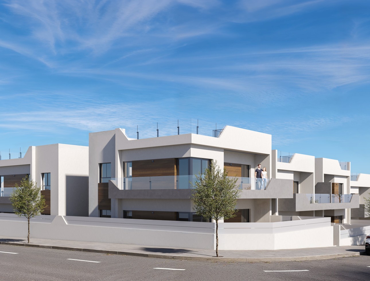 Obra nueva - Bungalow elevado - San Miguel de Salinas
