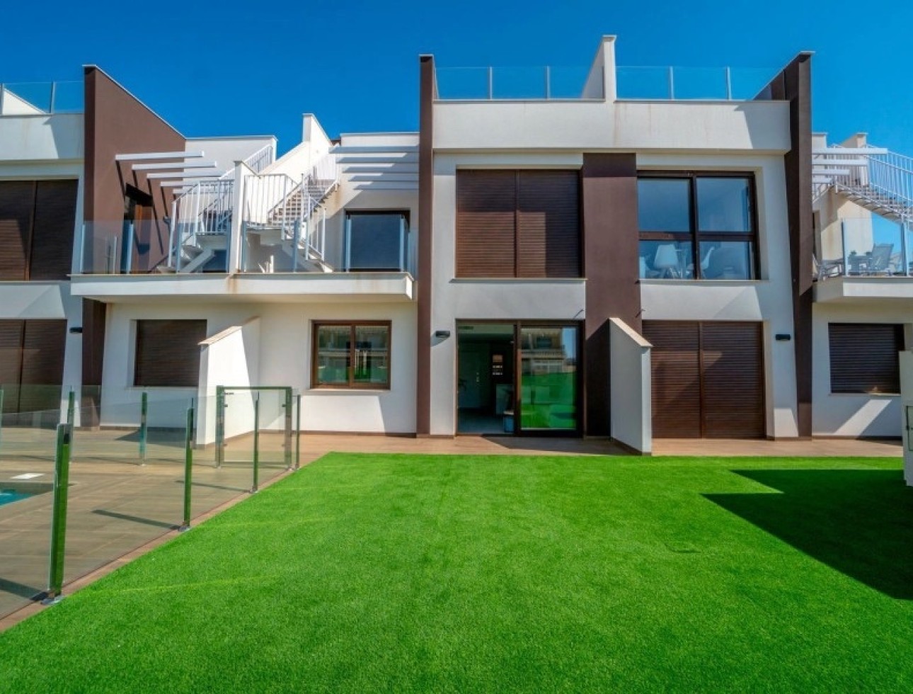 Obra nueva - Bungalow elevado - San Pedro del Pinatar