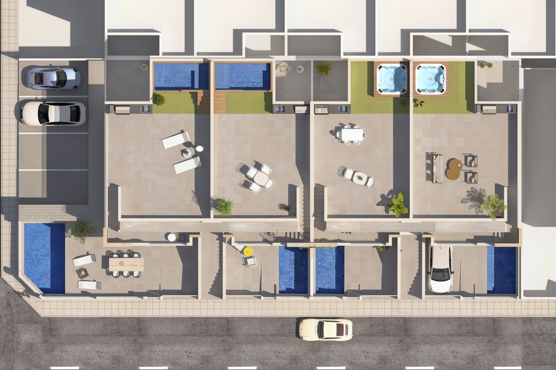 Obra nueva - Bungalow elevado - San Pedro del Pinatar