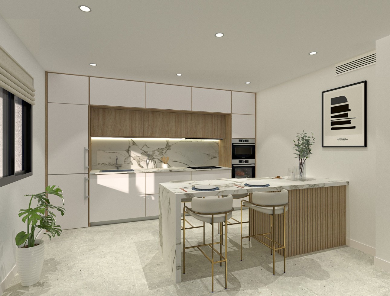 Obra nueva - Bungalow elevado - San Pedro del Pinatar