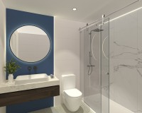 Obra nueva - Bungalow elevado - San Pedro del Pinatar