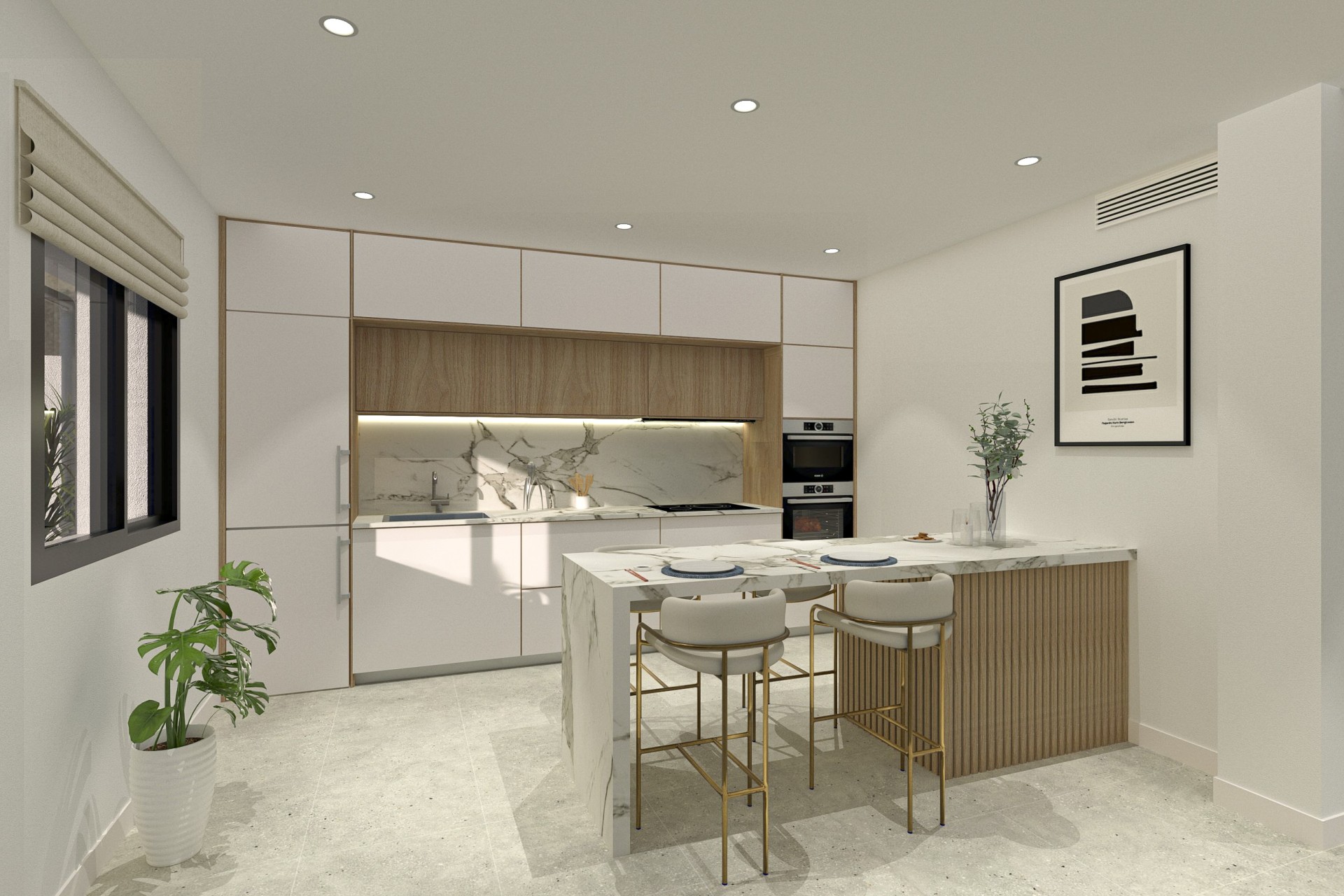 Obra nueva - Bungalow elevado - San Pedro del Pinatar