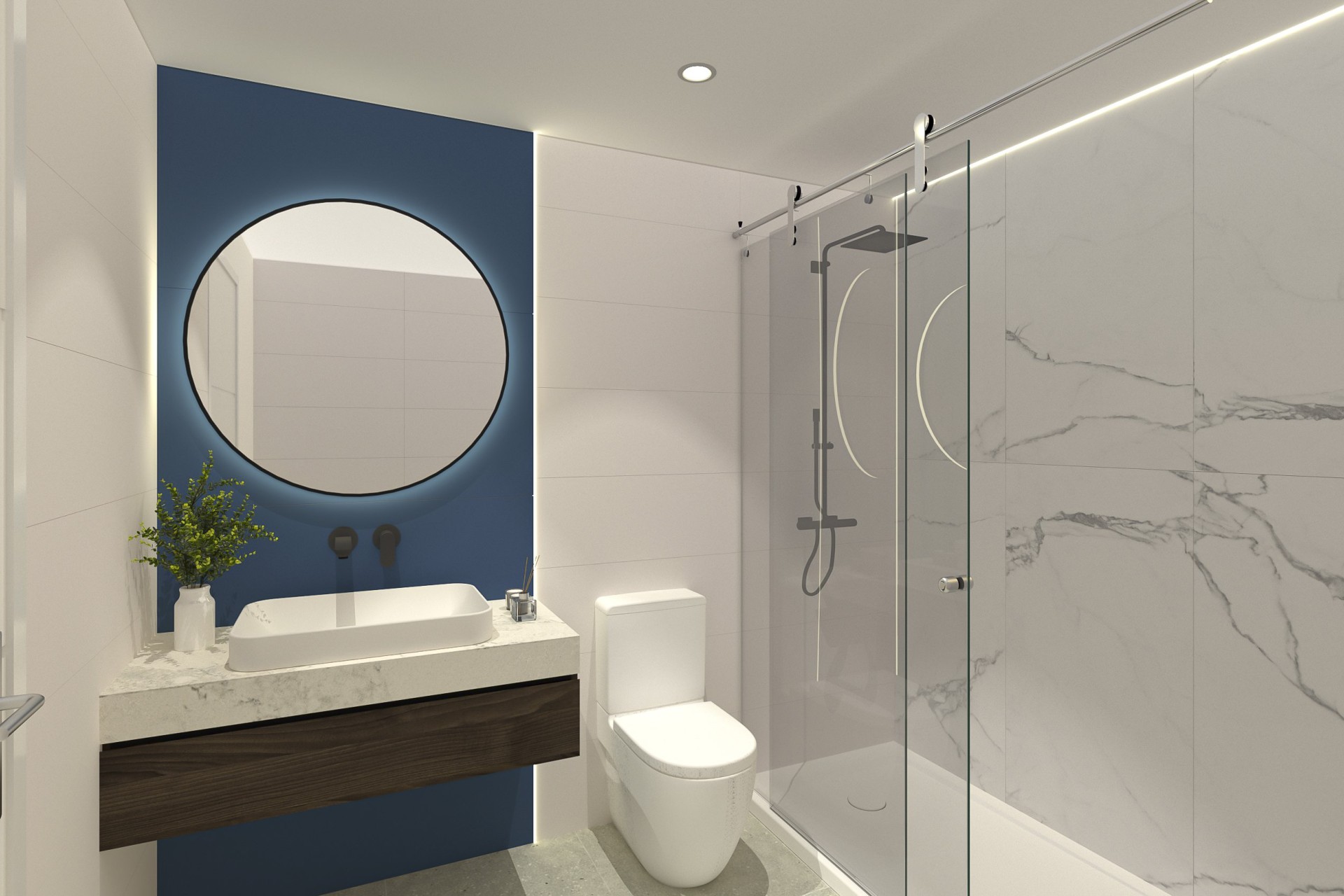 Obra nueva - Bungalow elevado - San Pedro del Pinatar