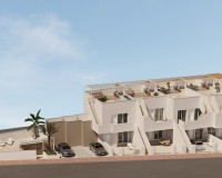 Obra nueva - Bungalow elevado - San Pedro del Pinatar