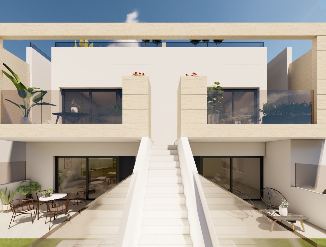Obra nueva - Bungalow elevado - San Pedro del Pinatar