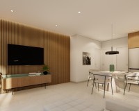 Obra nueva - Bungalow elevado - San Pedro del Pinatar