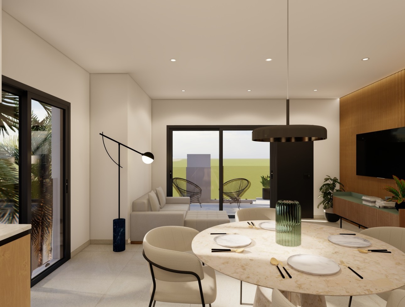 Obra nueva - Bungalow elevado - San Pedro del Pinatar