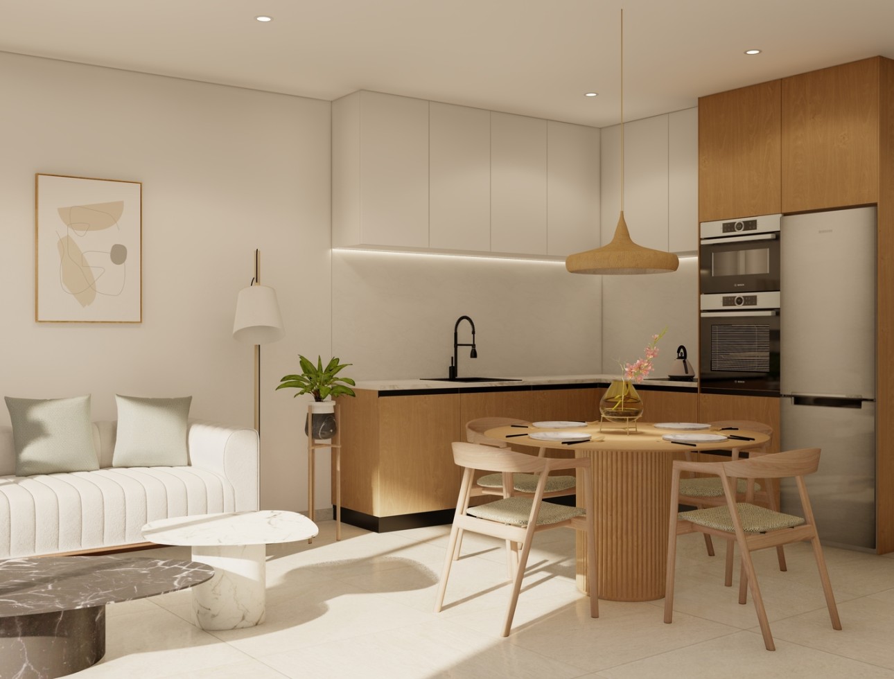 Obra nueva - Bungalow elevado - San Pedro del Pinatar