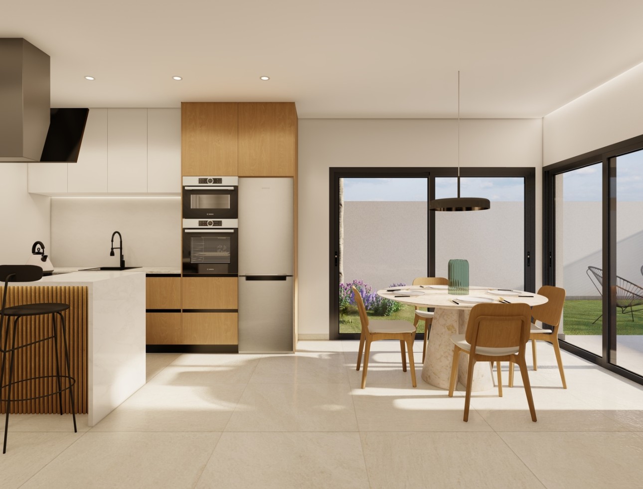 Obra nueva - Bungalow elevado - San Pedro del Pinatar