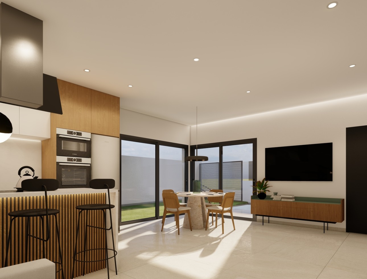Obra nueva - Bungalow elevado - San Pedro del Pinatar