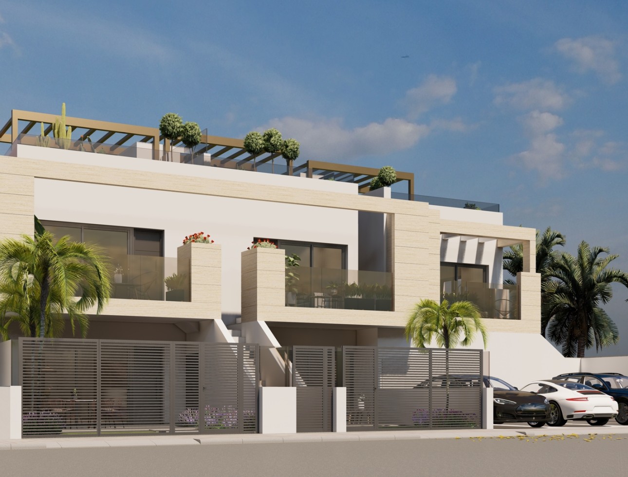 Obra nueva - Bungalow elevado - San Pedro del Pinatar